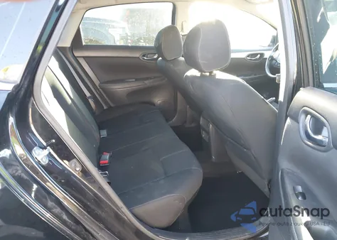 2018 Nissan Sentra S from USA, damaged, VIN 3N1AB7AP5JY344291